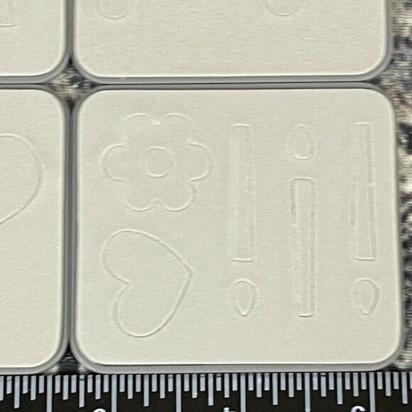 STAMPIN' UP! BIG BOLD CUPCAKES SIZZIX SIZZLITS Set of 4 Dies In Box - Picture 8 of 11